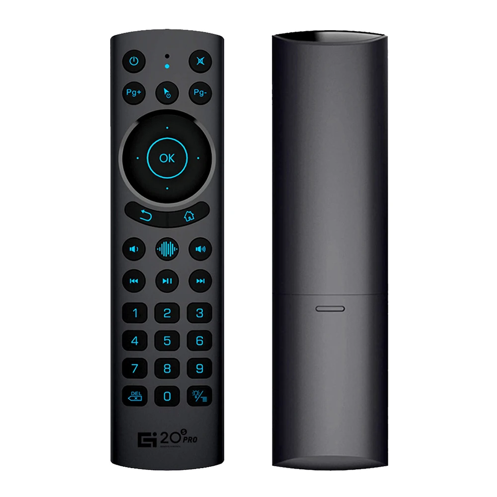 

G20BTS PLUS Wireless Smart Voice Bluetooth-Compatible 2.4G RF Gyroscope Google Assistant Air Mouse Remote Control for Android TV