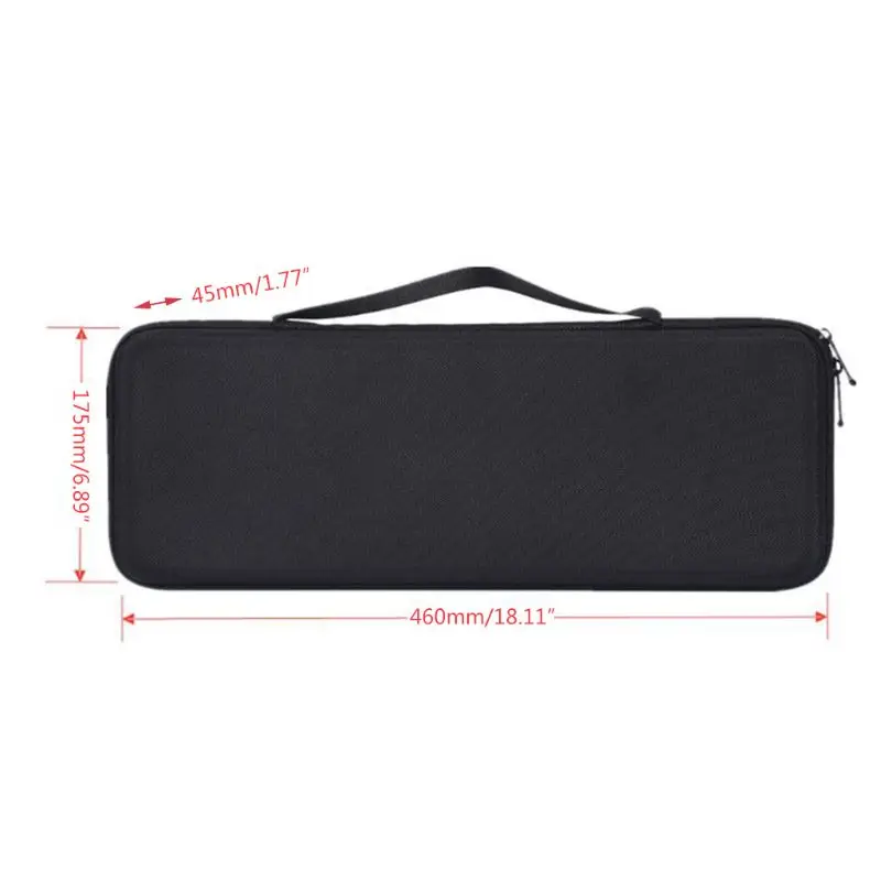 

Hard EVA Case Portable Storage Bag Travel Carrying Protective Box for L-ogitech Craft Advanced Wireless Keyboard