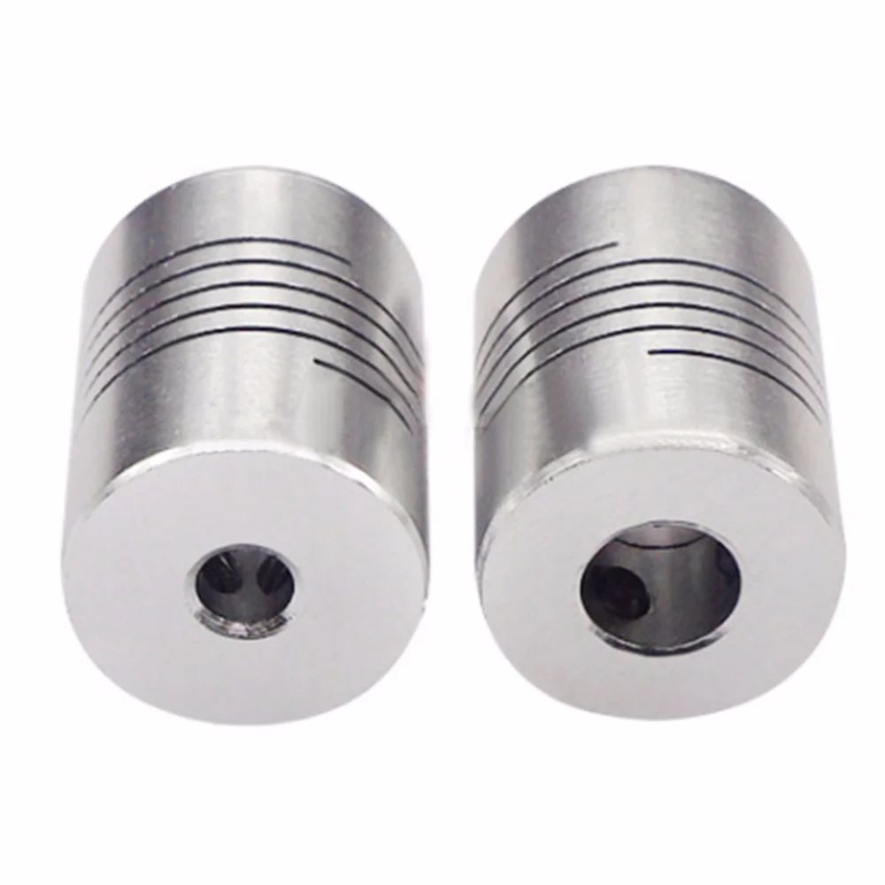 1 шт. Алюминий сплав гибкий вал Соединительная муфта с чпу шаговый мотора разъем