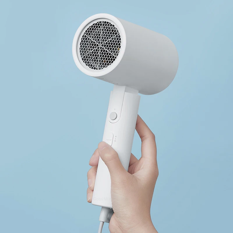 Xiaomi Mijia портативный складной фен с отрицательными ионами не повреждает десять миллионов отрицательных ионов салонного класса