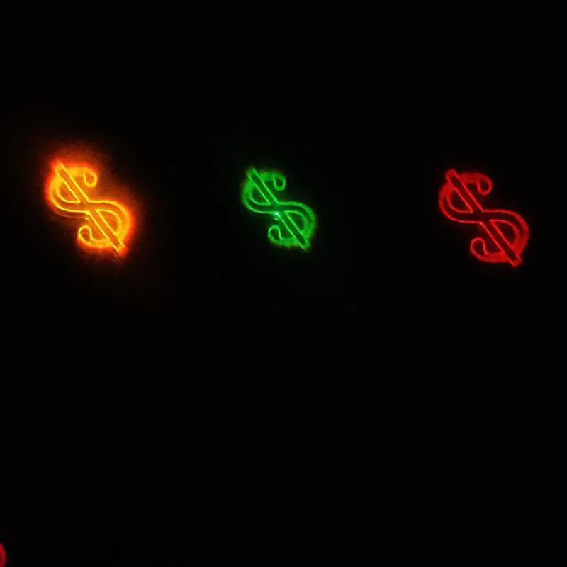 

Rectangle Glasses Special Effect Dollar Shaped Glasses Watch The Lights Change To Dollar Shape At Night Colorful Party Supplies