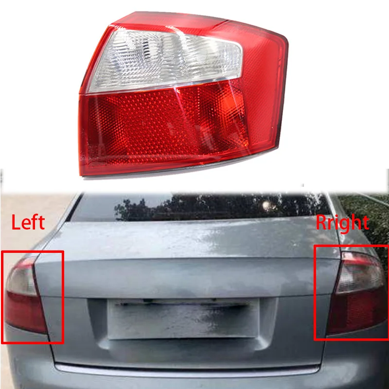 1 шт. задсветильник Фонарь Корпус лампы без лампочек для Audi A4 B6 седан/седан 01-04 |