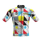 Футболка Slopline Мужская для велоспорта, быстросохнущая Спортивная рубашка с короткими рукавами для триатлона, одежда для горного велосипеда, на лето