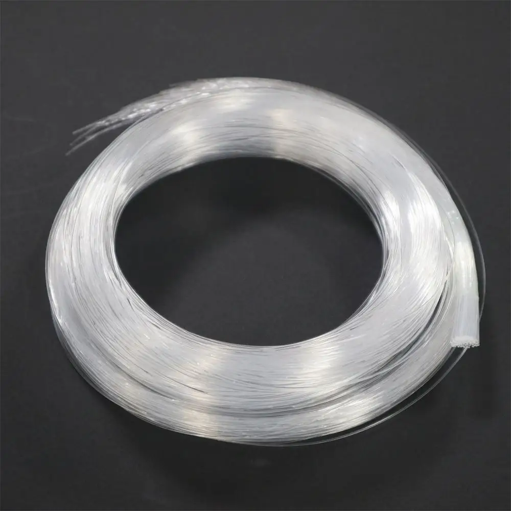 

Hot sale 0.75mm End light PMMA Optic Fiber for lighting decoration