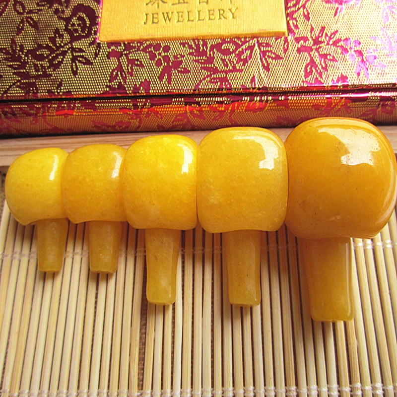 Топаз халцедон Тибетский сантонг натуральный кристалл браслет ожерелье Будда