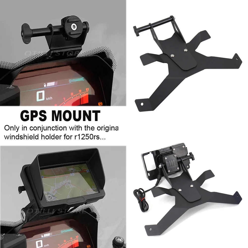 Новый для BMW R1250RS R1250 RS мотоциклетный модифицированный держатель телефона