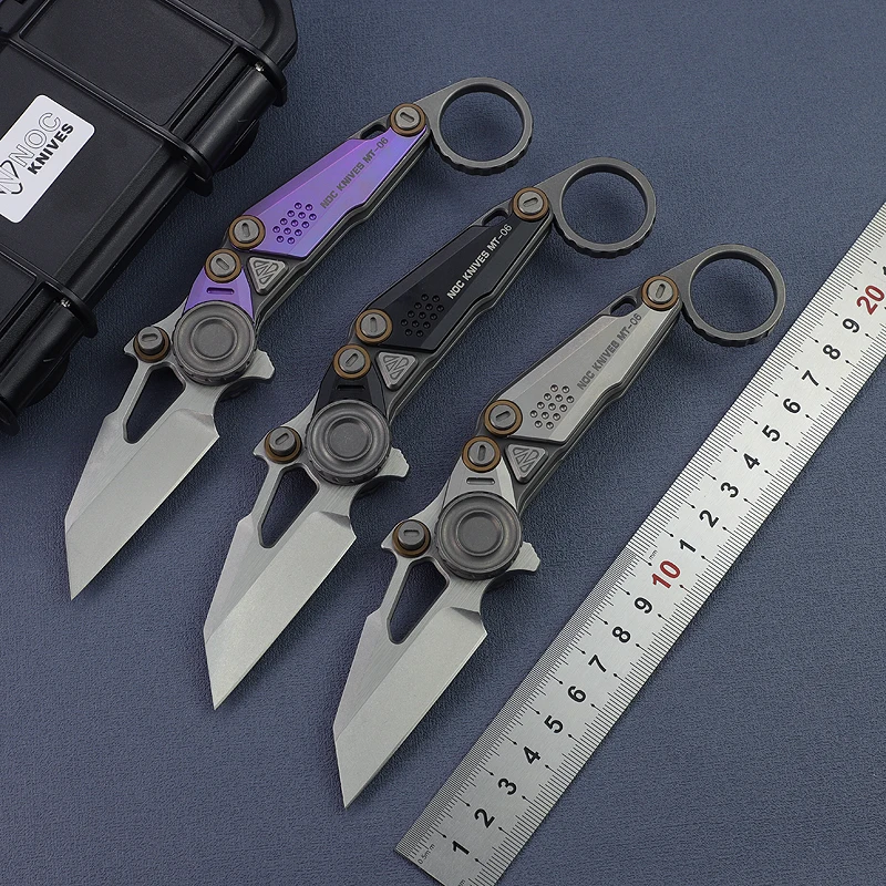 Легко открывающийся острый складной нож NOC M390 титановая ручка карманные ножи для