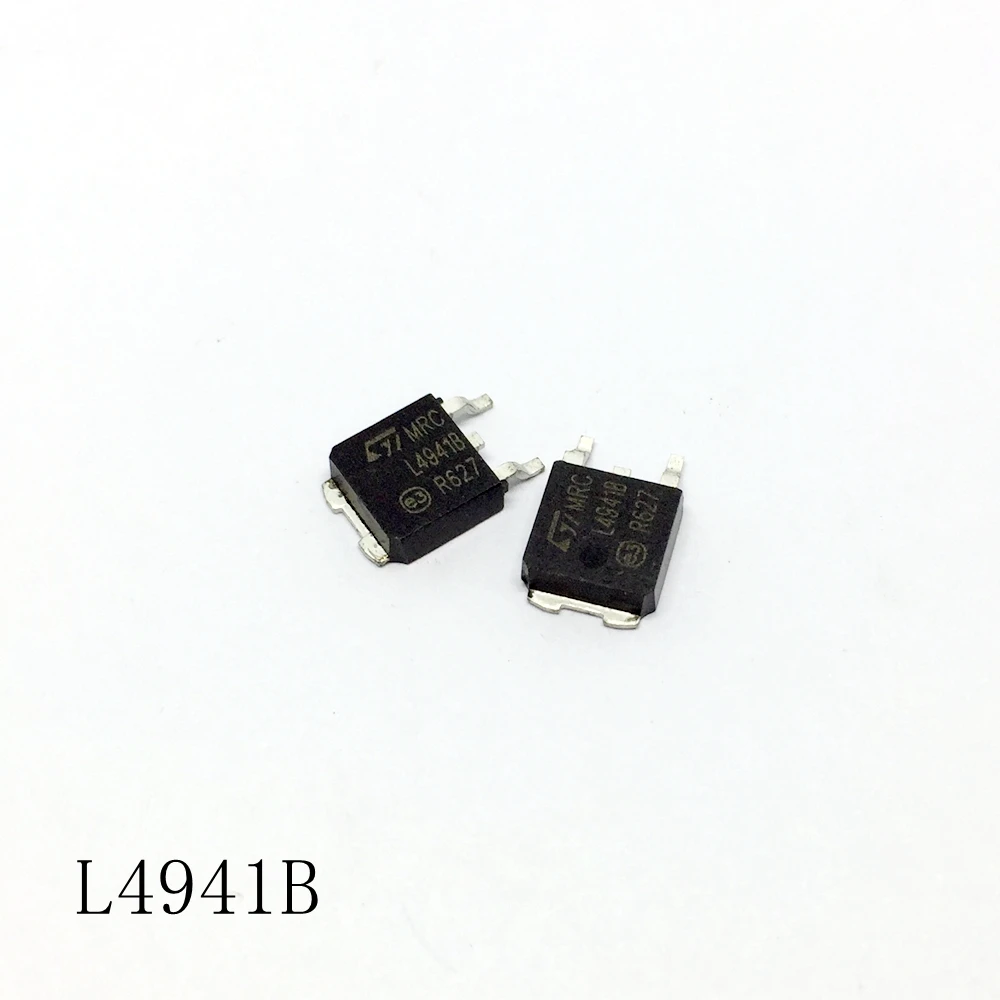 

Линейный регулятор напряжения L4941B TO-252 1A/5V 10 шт./партия Новинка