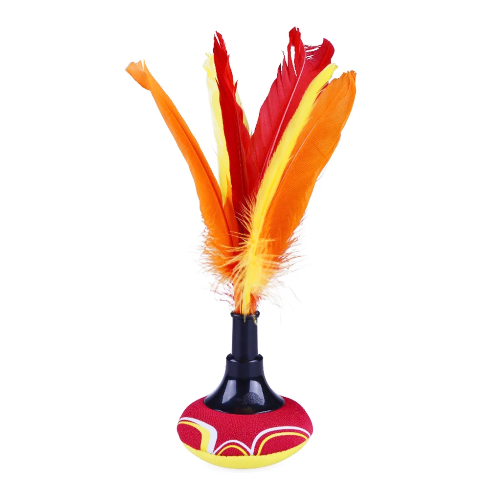 

Neoprene Hand Shuttlecock Beach Entertainment Indiaca Featherball Hand Badminton