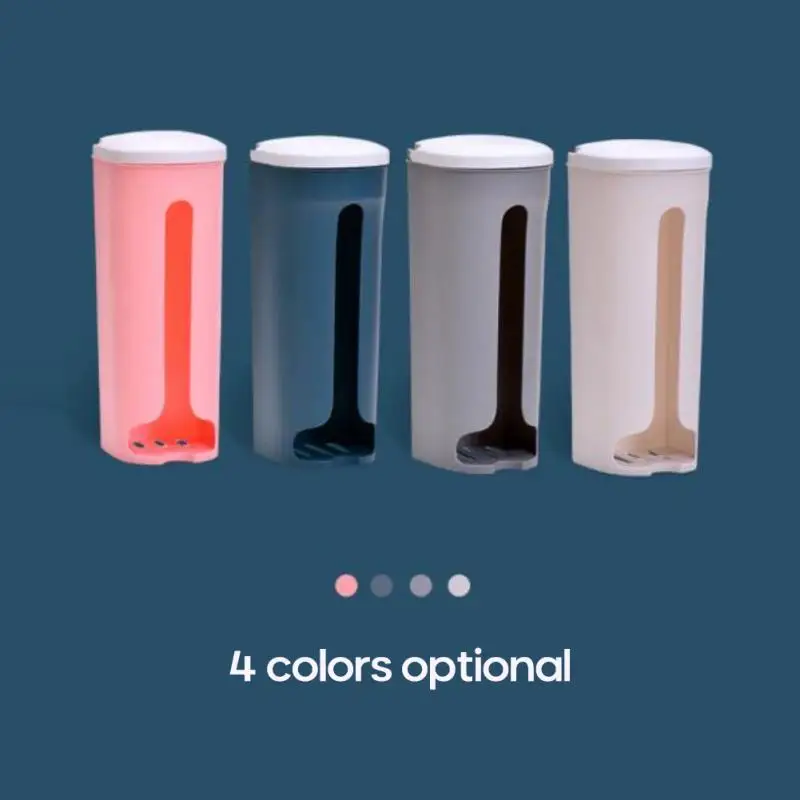 Контейнер для хранения мусорных пакетов настенный кухонный органайзер