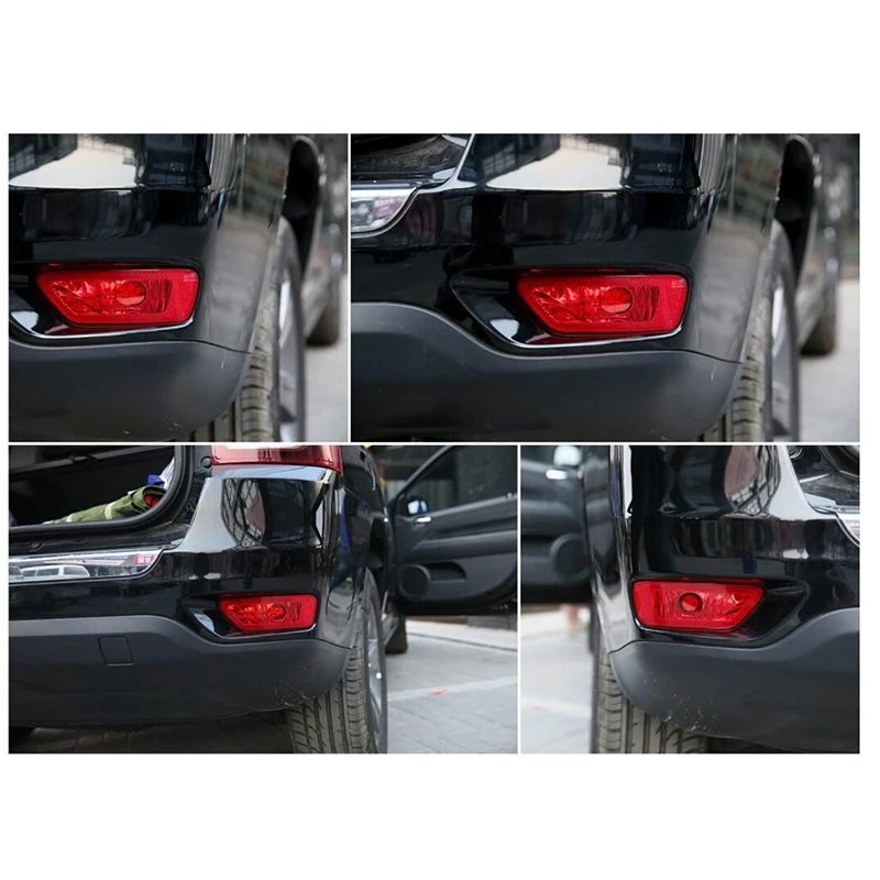 Задняя левая противотуманная фара для Dodge Journey Jeep Compass Grand Cherokee 11-16 задний бампер