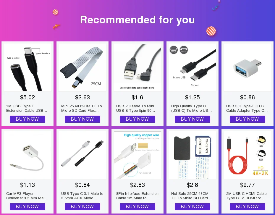 1pcs Mini Metal Micro USB 2.0 Female To USB 3.1 Type C Male Cable Adapter USB-C OTG Type-C USB2.0 USB3.1 Converter Data Sync Kit