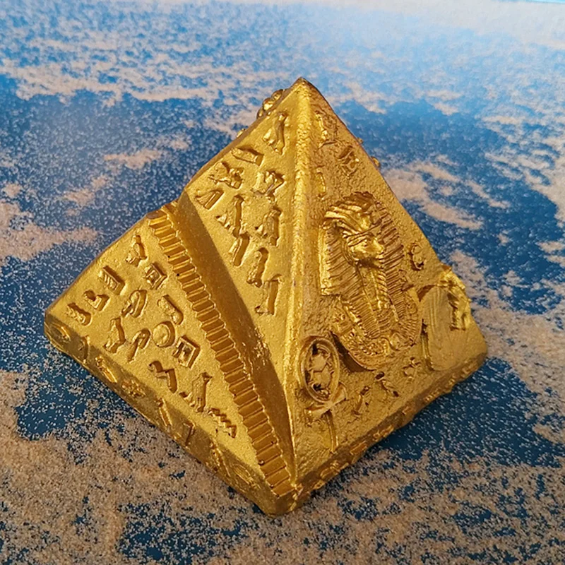 Египетские пирамиды модель современного стиля полимерные миниатюрные фигурки