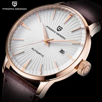 pagani design mens mechanical watches seagull 2813 men stainless steel waterproof automatic watch business clock reloj hombre