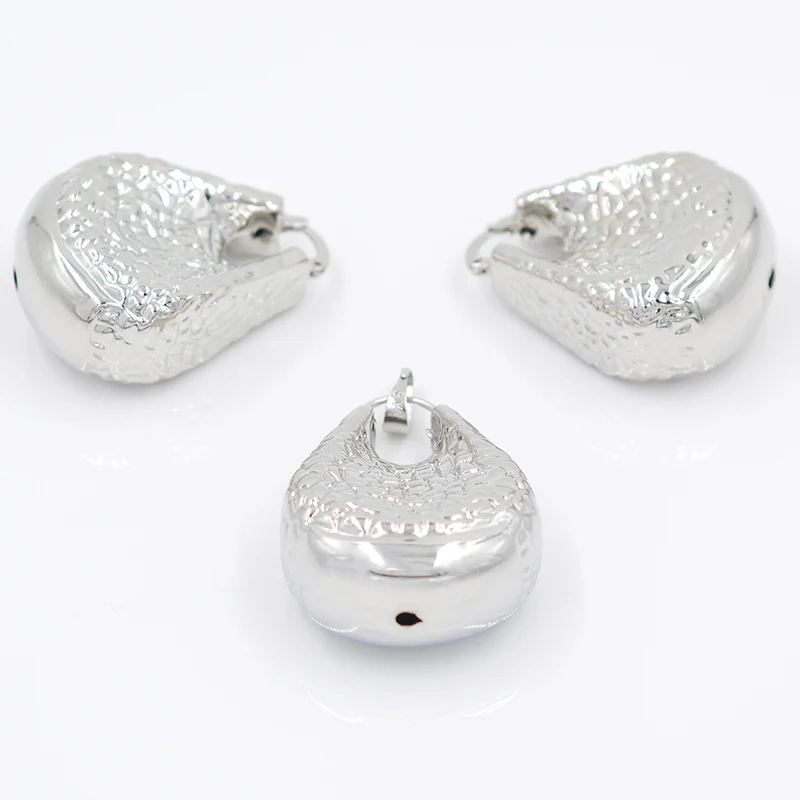 Женские серьги-кольца с медным замком Sunny Модные Ювелирные наборы подвеской и на