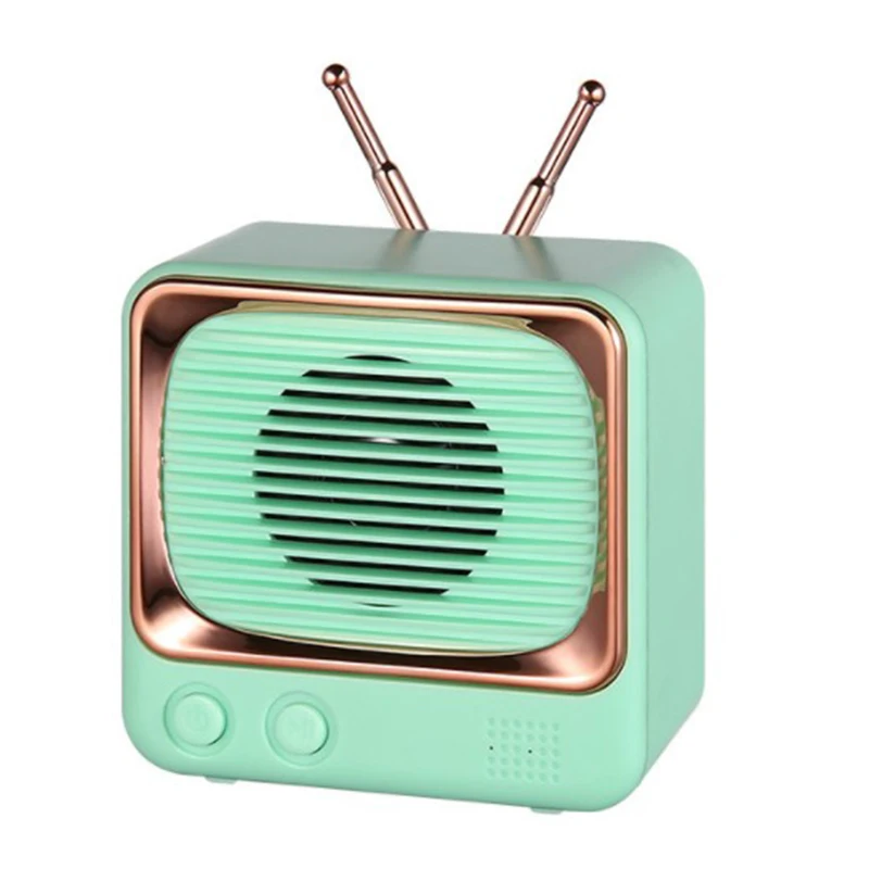 Настольный миниатюрный Fm радиоприемник Dw02 с поддержкой Bluetooth 5 0 и функцией