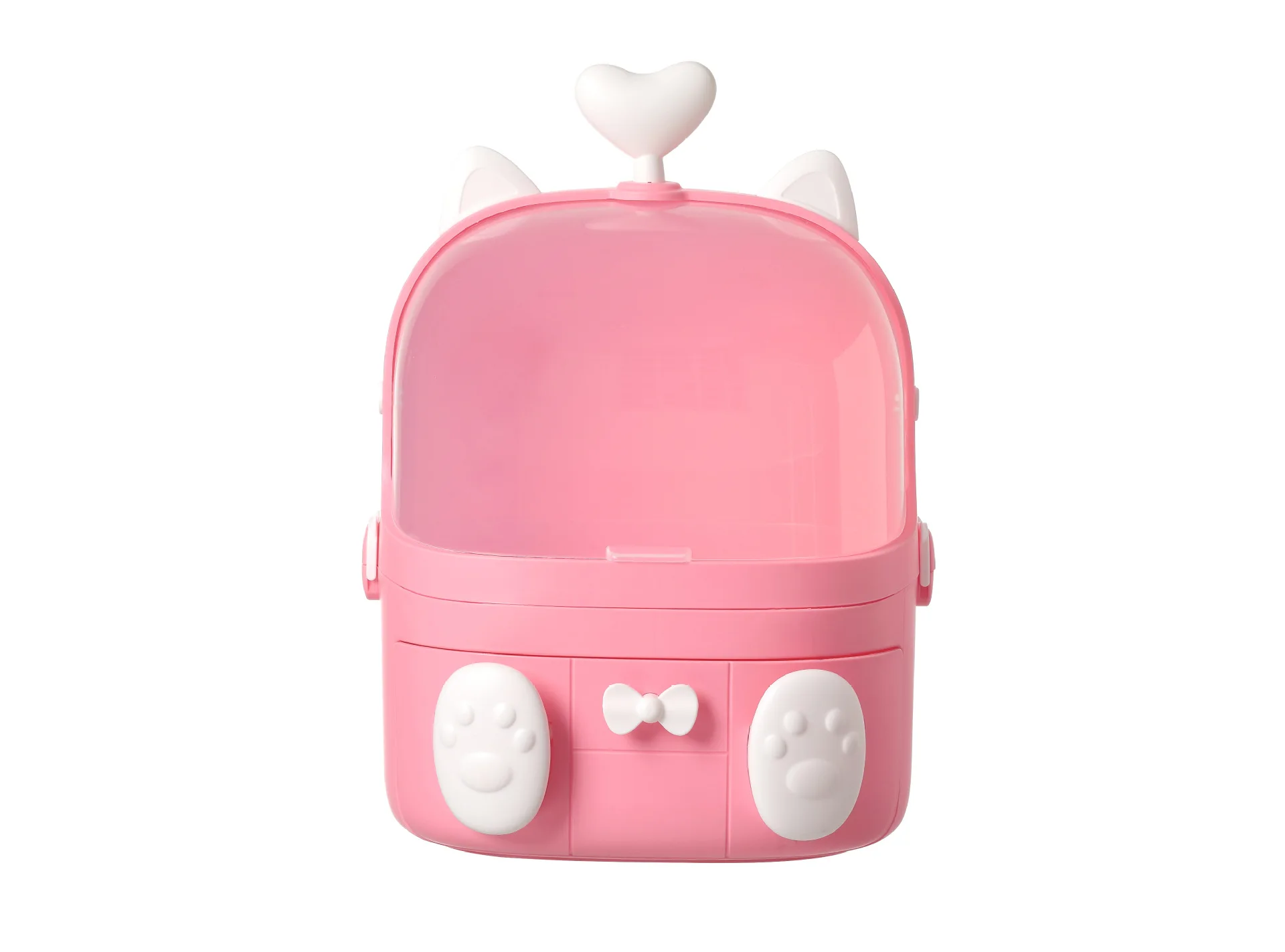 

Large Capacity Cosmetic Storage Box Makeup Drawer Organizer Jewelry Nail Polish Makeup Container Desktop Sundries Storage Box