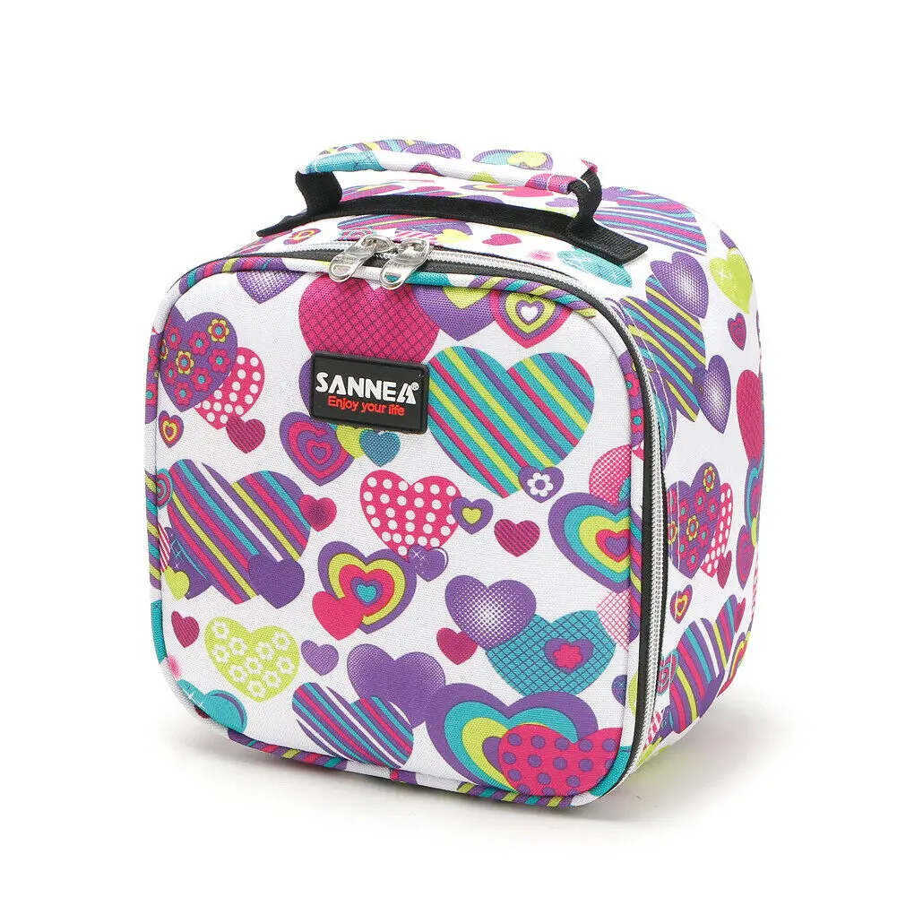 Переносные сумки для обедов изолированная крутая сумка пикника Студенческая