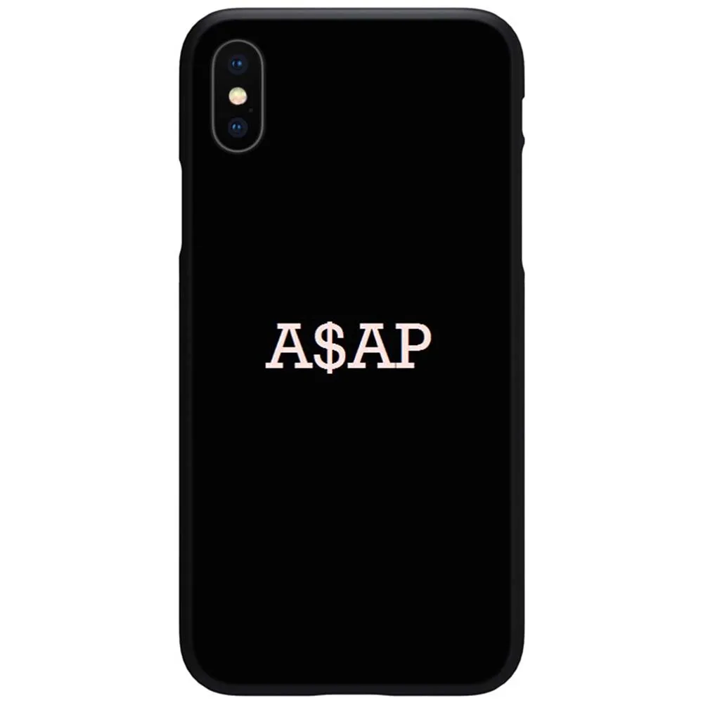 Q4 ASAP Rocky TPU чехол для телефона Apple iPhone 6 6S 7 8 Plus 5 5S SE X XS 11 Pro MAX XR силиконовый мягкий чехол - Цвет: 12