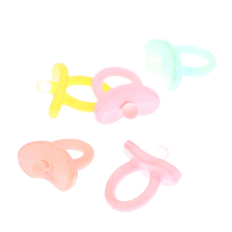 

5pcs/lot Dollhouse Miniature Mini Nipple Model Pretend Play Games Toys