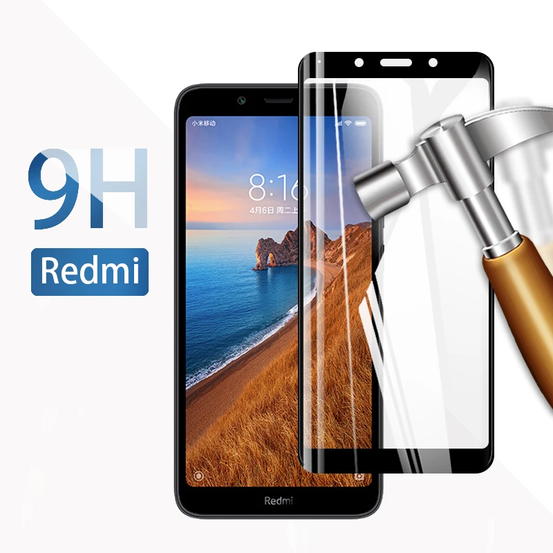 Закаленное стекло 9H для Xiaomi redmi 7A 7 pro Защитная пленка экрана note 7s стеклянная a |