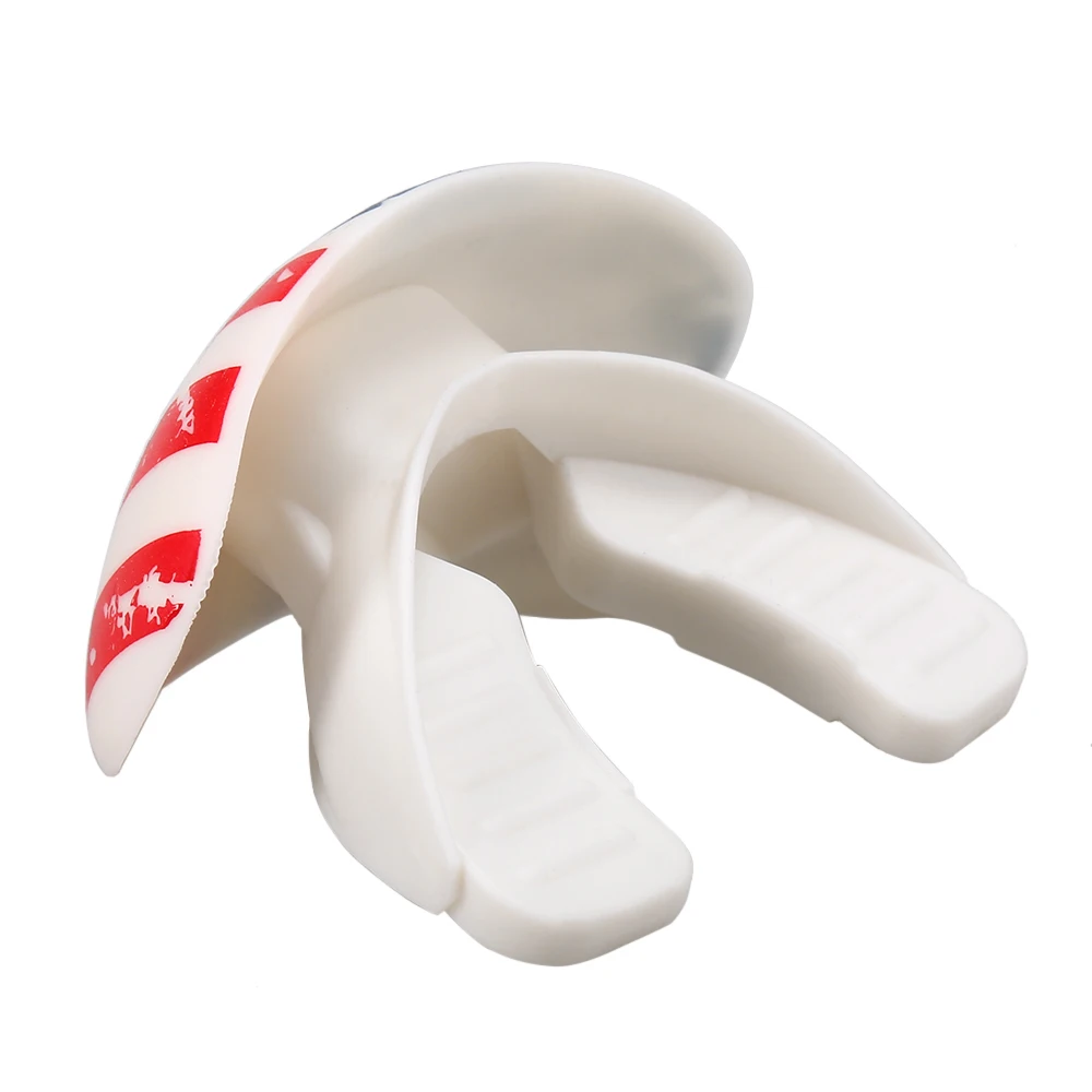 Спортивная защита для рта зубов регби Защита пищевого класса баскетбола бокса