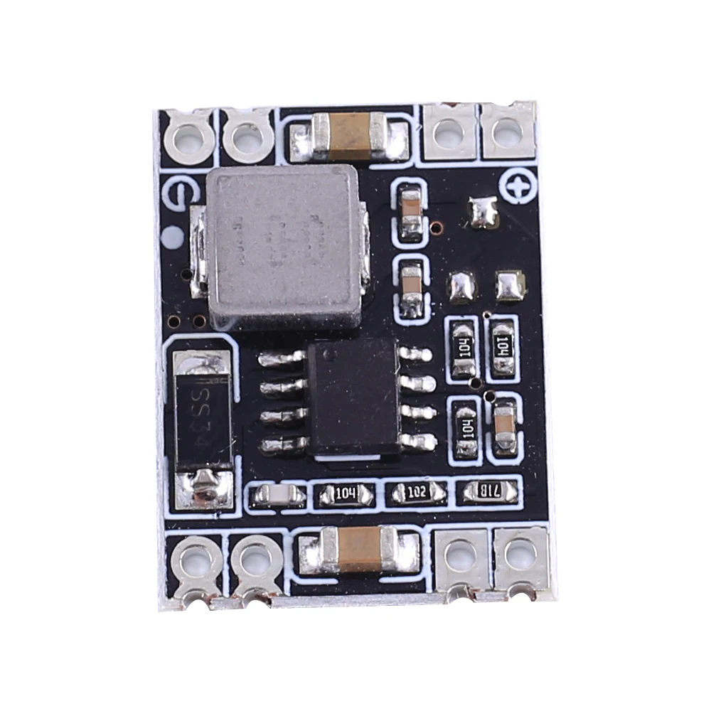 DC понижающий модуль MINI Buck преобразователь питания печатная плата для Arduino 3A 4 8 V 26V