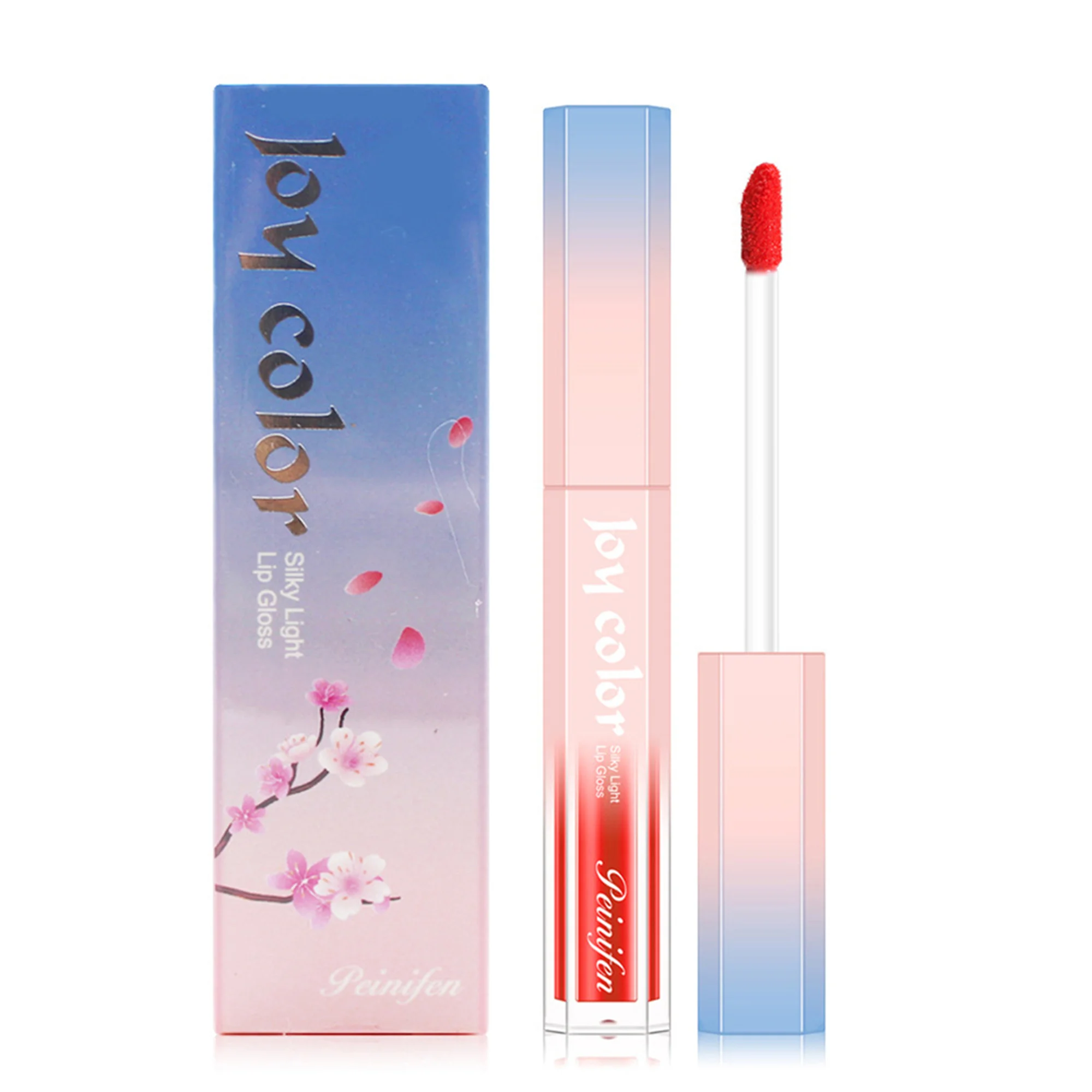 

Female Makeup 6 Colors Natural Lip Oil Beeswax Lip Glaze Set High Quality Professional Make-up For Women's Lip Cosmetics Set