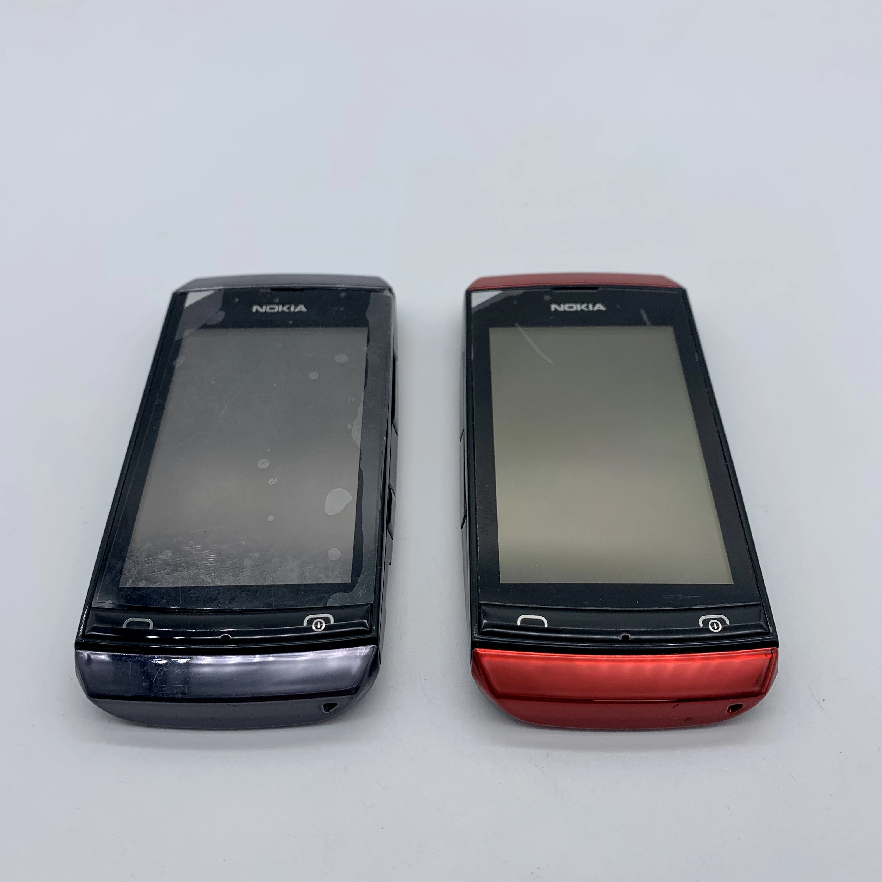 nokia asha 305 refurbished original unlocked nokia asha 305 3 0 2g fm dual sim phone free shipping free global shipping