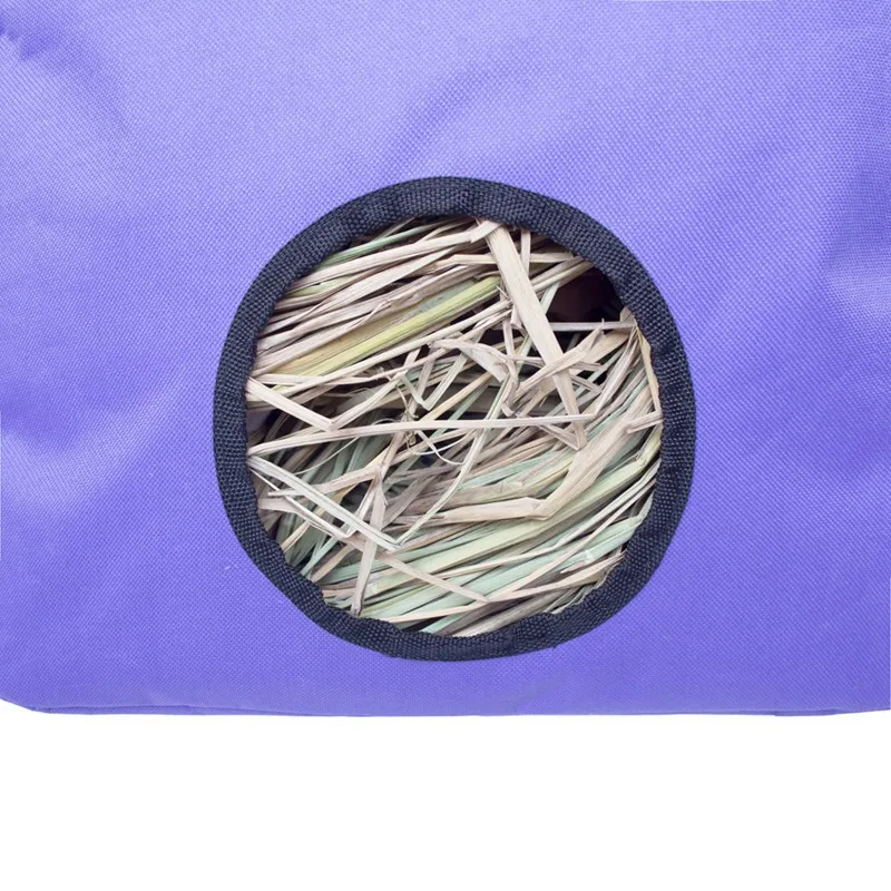 Товары для медленного кормления сено мешок Оксфорд матерчатый хранения кормушка