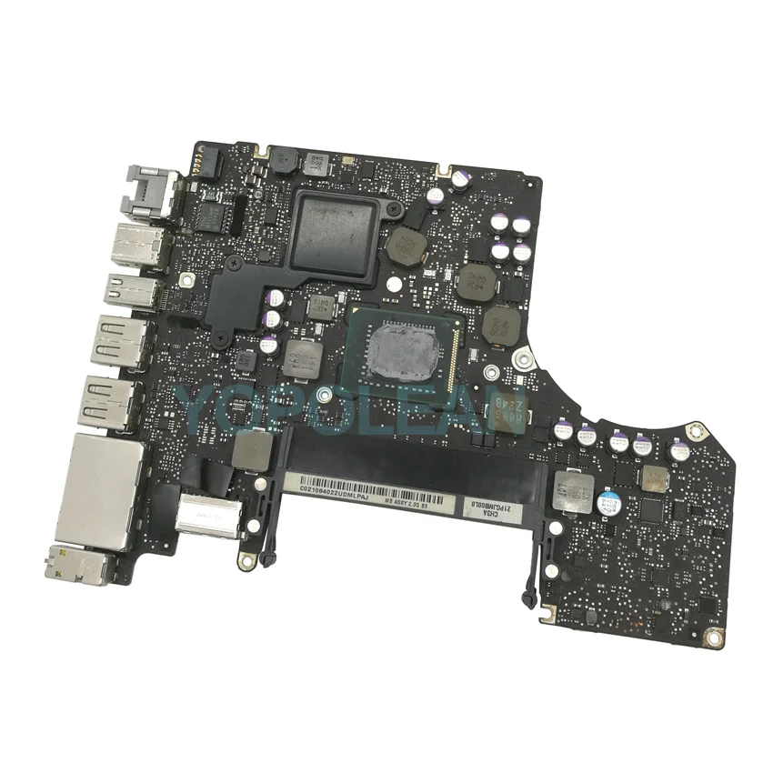 Протестированная оригинальная материнская плата i5 2 3 ГГц для Macbook Pro 13 &quotA1278