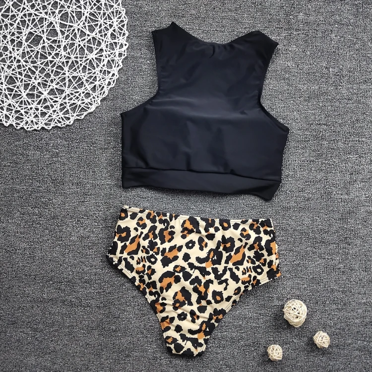 2 шт. Для женщин пуш-ап бикини набор на лифчике с эффектом бандажный купальник