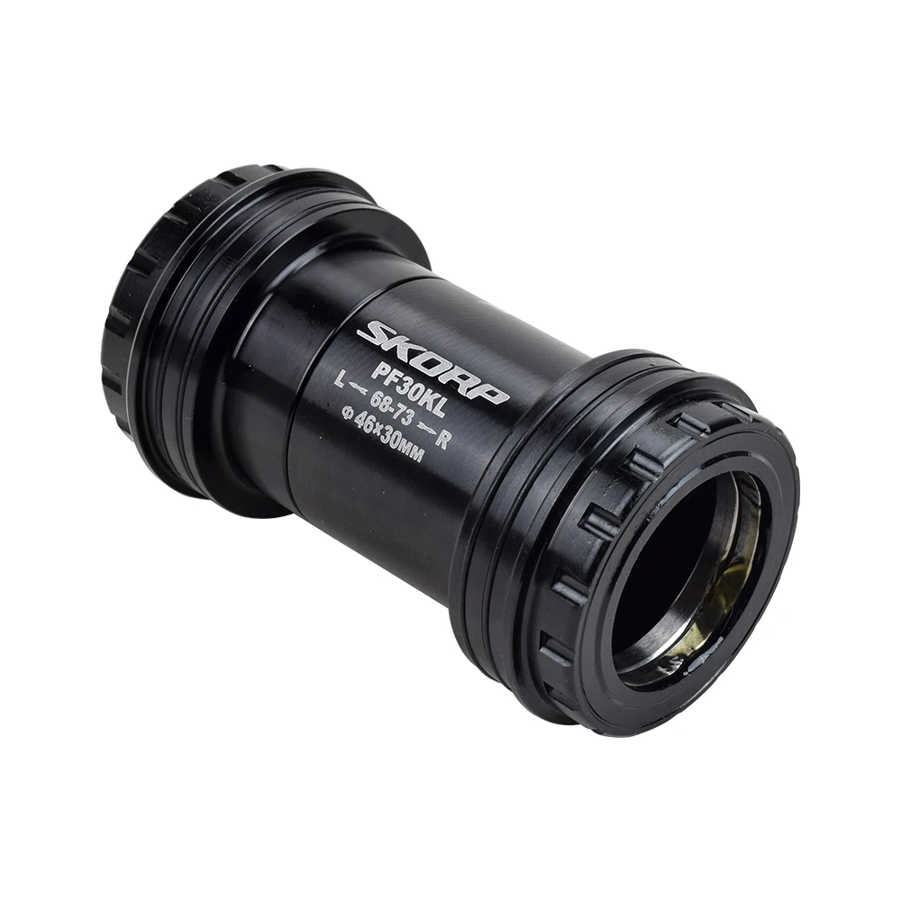 Втулка с Защелкивающейся резьбой сплав BB наборы для велосипеда 46x2 2/24/30 мм