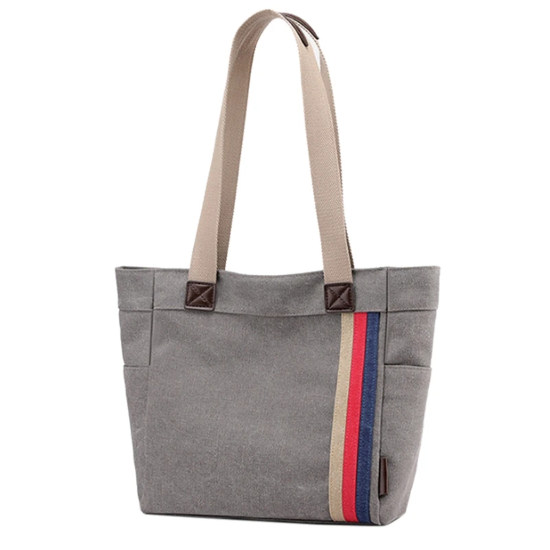 

Canvas Tote Bag for Women Top Handle Satchel Handbags Shoulder Bag Purse