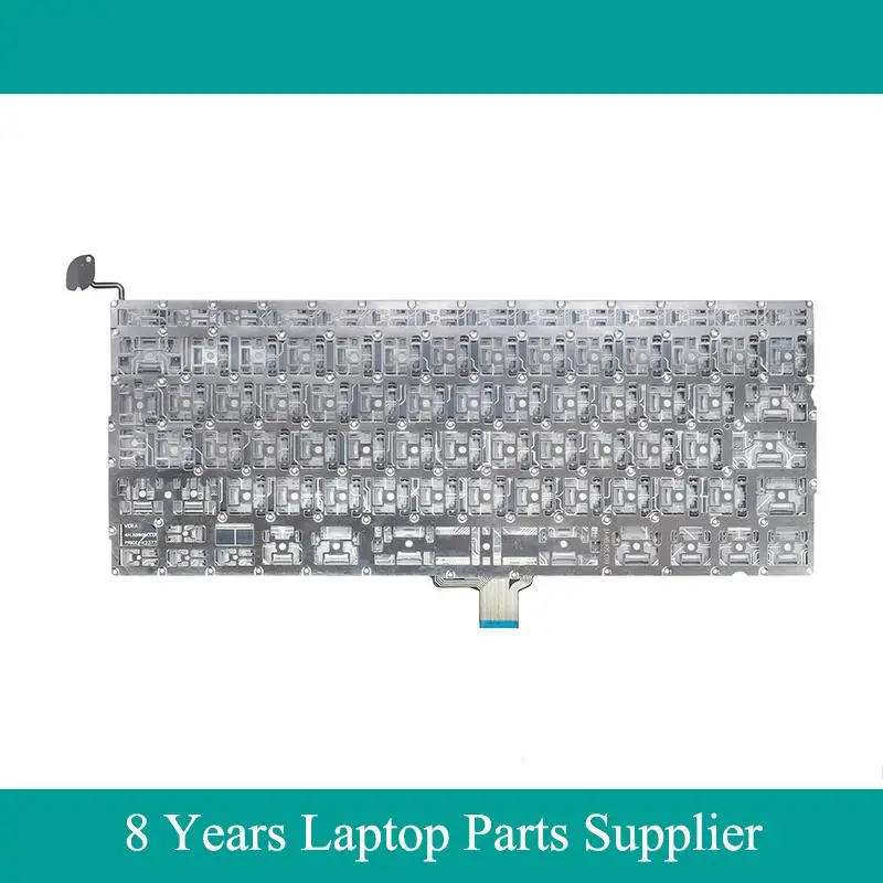 Клавиатура A1278 2009-2012 для Macbook Pro сменная канадская Чешская Корейская итальянская