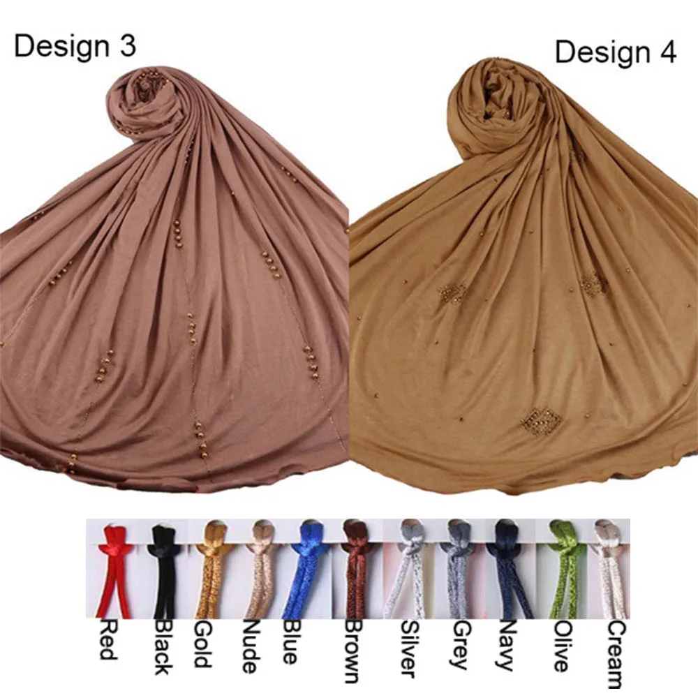 

Смешанный мусульманский модный односторонний цветной платок Indiase голландский исламский Vrouw Gebed хиджаб из Джерси платок Со стразы