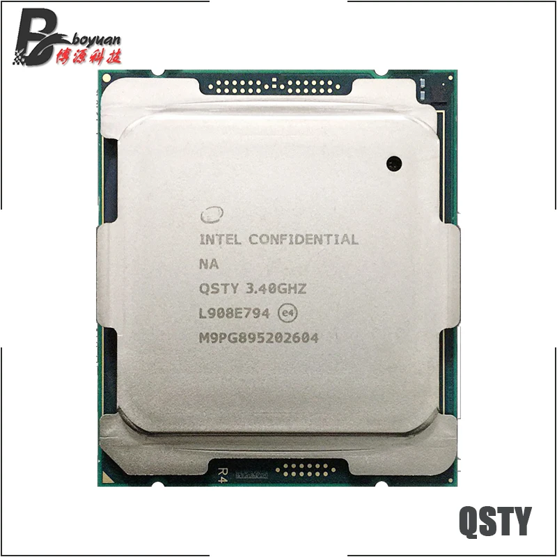 Процессор Intel Core i9 10900X ES QSTY десятиядерный двадцать потоков 165 Вт 19 25 МБ разъем 2066