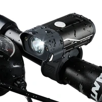 bike bicycle light usb led rechargeable set mountain cycle front back headlight lamp flashlight bicycle light bicycle accessorie