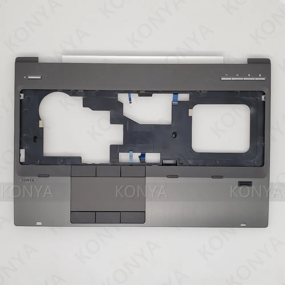Чехол для hp EliteBook 8560 Вт 8570 Вт, Упор для рук, Touc hp ad, отпечаток пальца 652652-001 690645-001