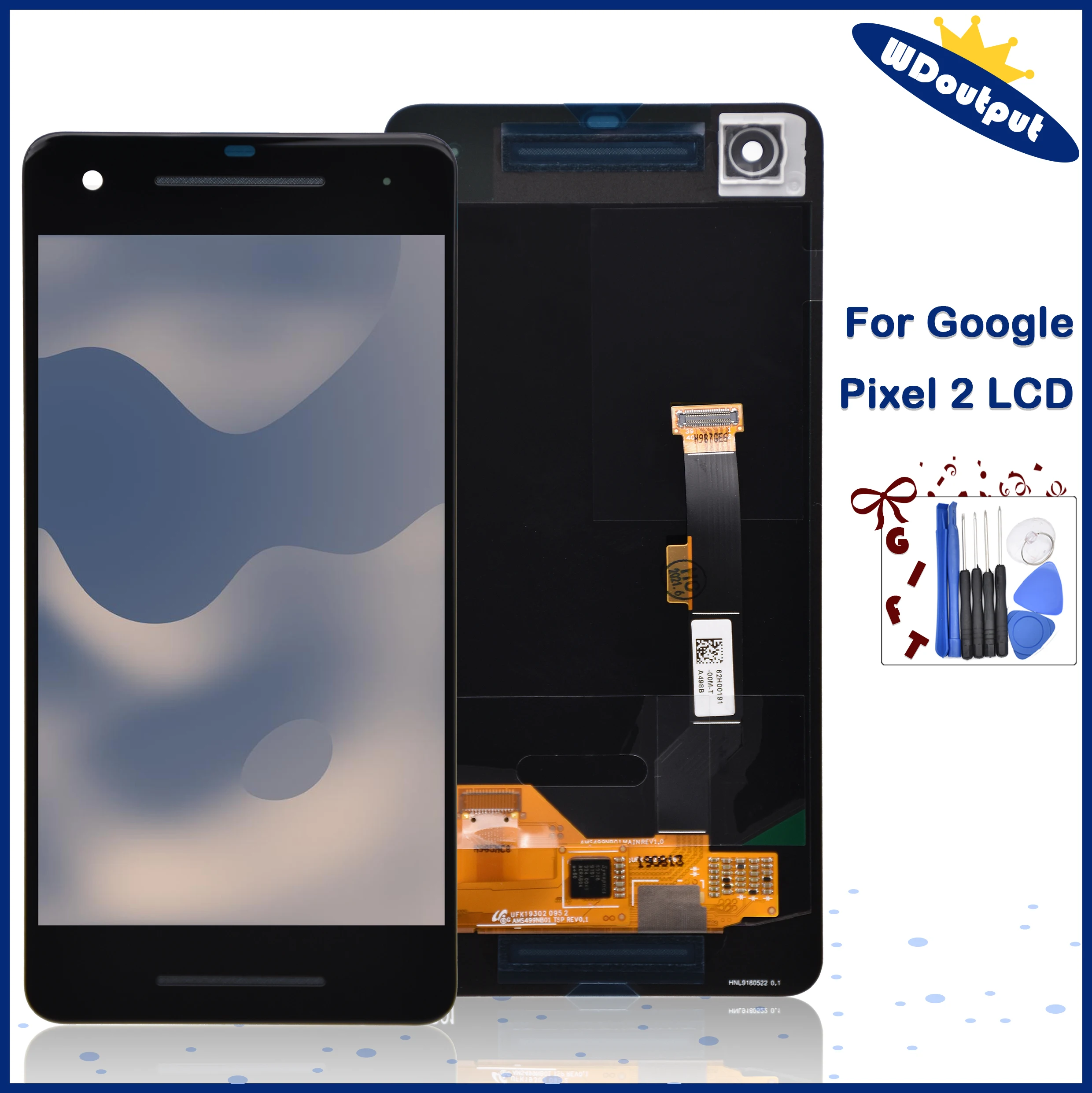 5 0 &quotОригинальный запасной ЖК-дисплей для Google Pixel 2 | Мобильные телефоны и