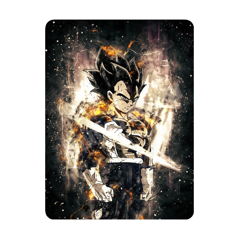 X Наруто одна деталь Dragon Ball Ретро металлическая жестяная вывеска Аниме Арт плакат Бар паба стенной декор для кафе винтажный домашний декор N302 - Цвет: X