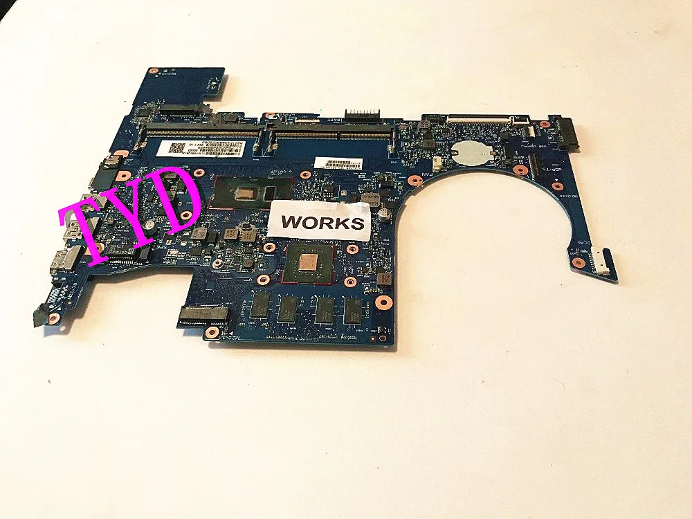 

High-quality Laptop Motherboard For HP ENVY 17-AE 17-AE051SA Motherboard 925396-601 i7-7500U 2.70GHz 100% Tested OK