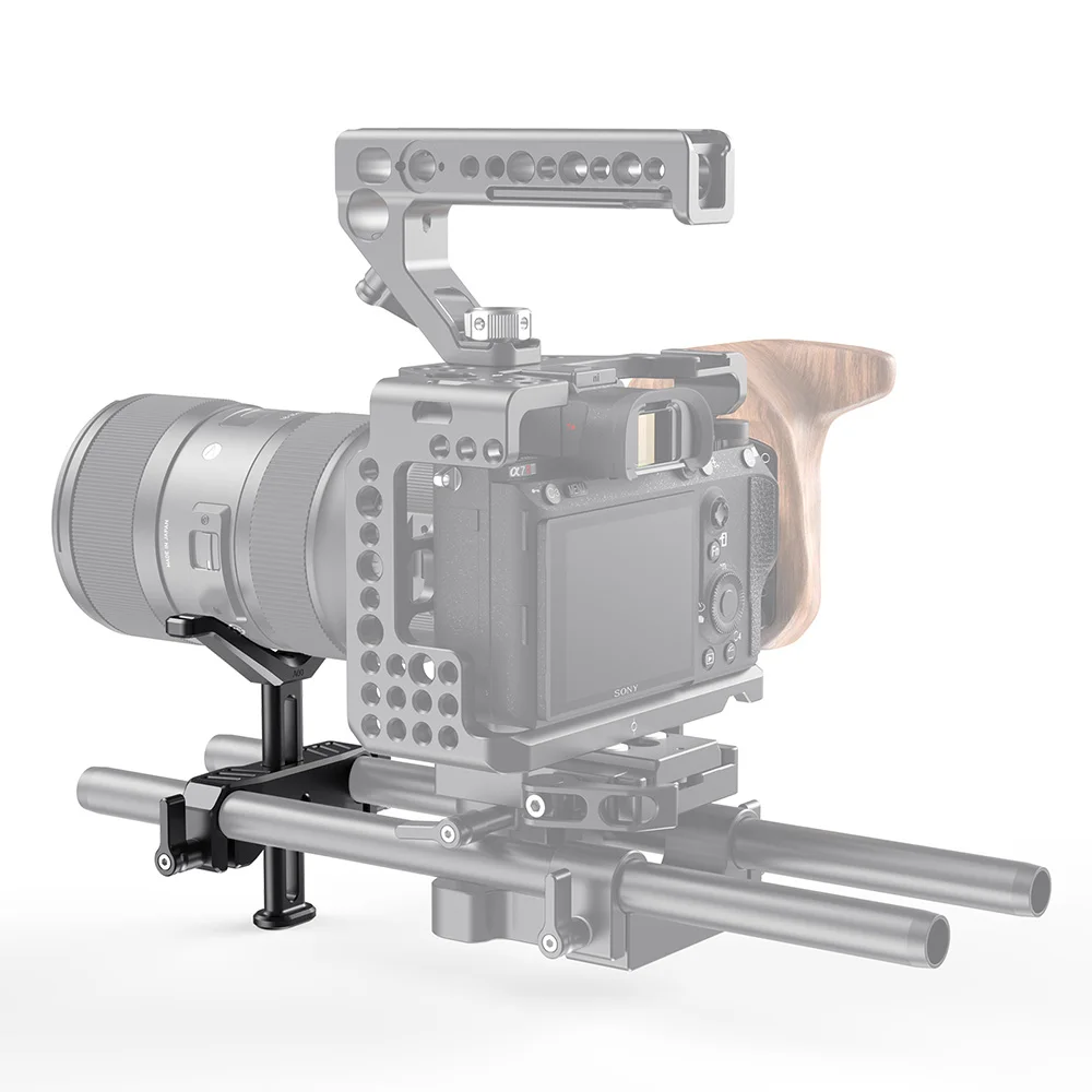 SmallRig 15 мм LWS универсальная поддержка объектива для цифровой зеркальной камеры Y