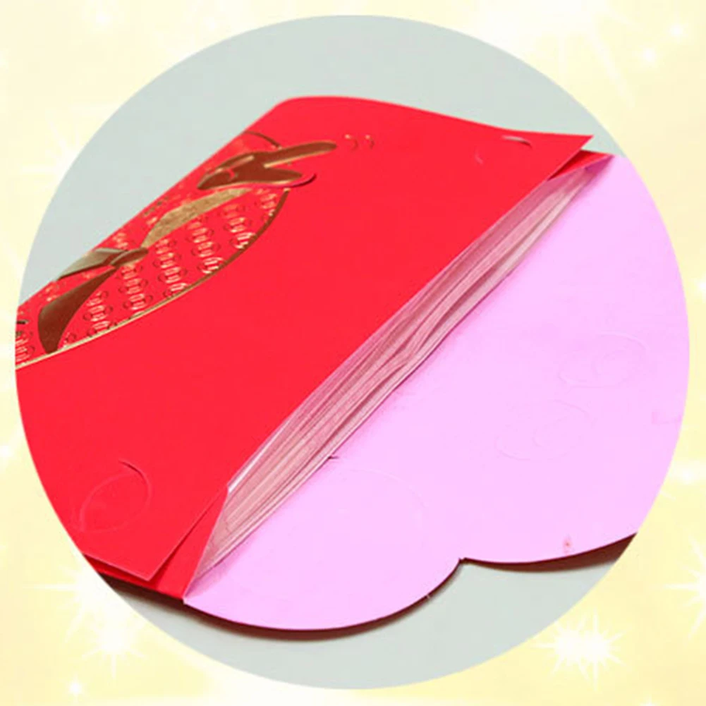3/6Pcs 2020 New Year Cartoon Mouse Rat Chinese Red Envelopes Packets Pocket Bag | Дом и сад