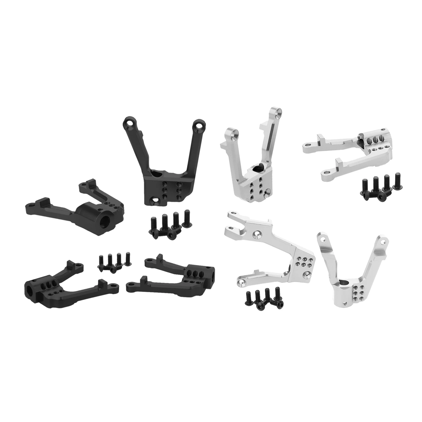 4 шт rc алюминий амортизаторы б