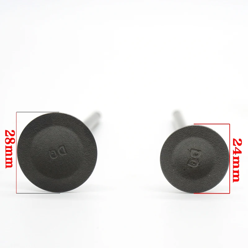 Клапан двигателя мотоцикла впускной и выпускной клапан для ZONGSHEN-Motor Racing NC250 ZS177MM