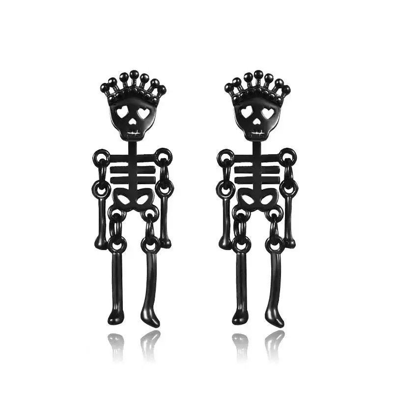 

Retro Geometric Stud Earrings Korean Earrings Stainless Steel Chain Feather Idol Men Women Rock Grunge Hipster Punk Stud Earrin