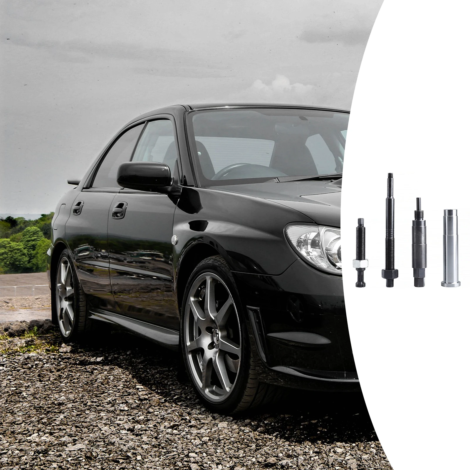 

65700 Car Spark Plug Remover Kit Remover Tool Replacement for Ford 3 Valve Engine 2004-08 Car Hand Tools Repair Kit