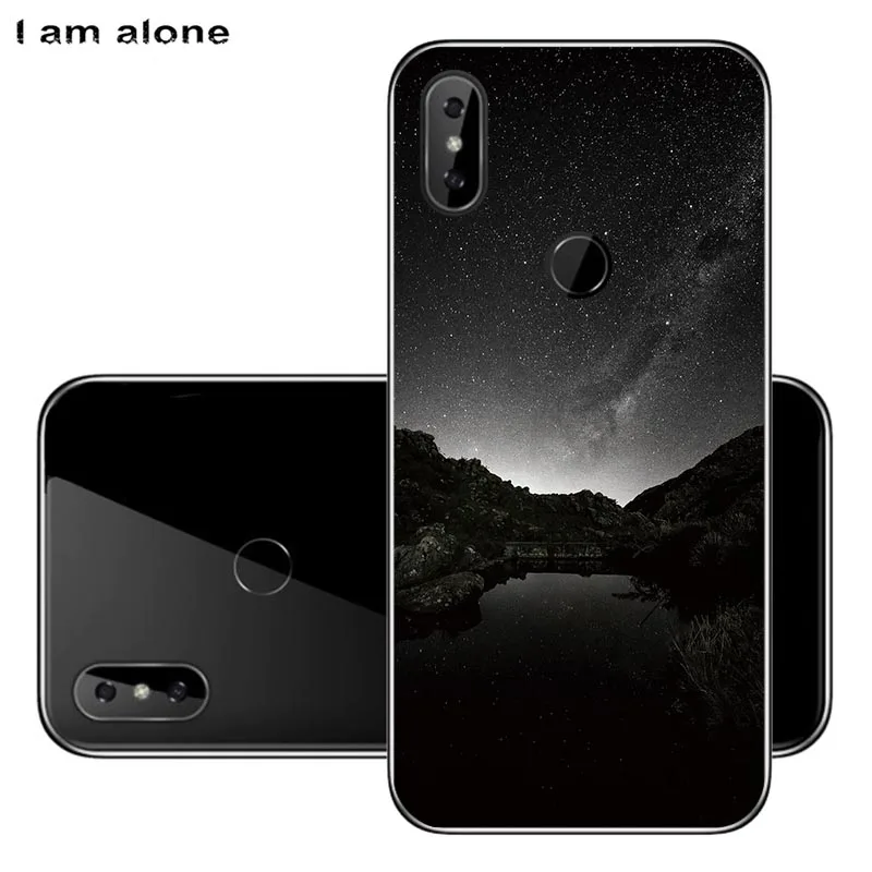 Я один телефон чехлы для Oukitel C13 Pro 6,18 дюймов мягкие сумки из ТПУ мобильный милый мультфильм печатных для Oukitel C13 Pro - Цвет: Soft TPU U34