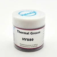 hy880 10g thermal grease 5 15wm kused for processorwater cooler radiator amd lntel cpu gpu chipset notebook computer